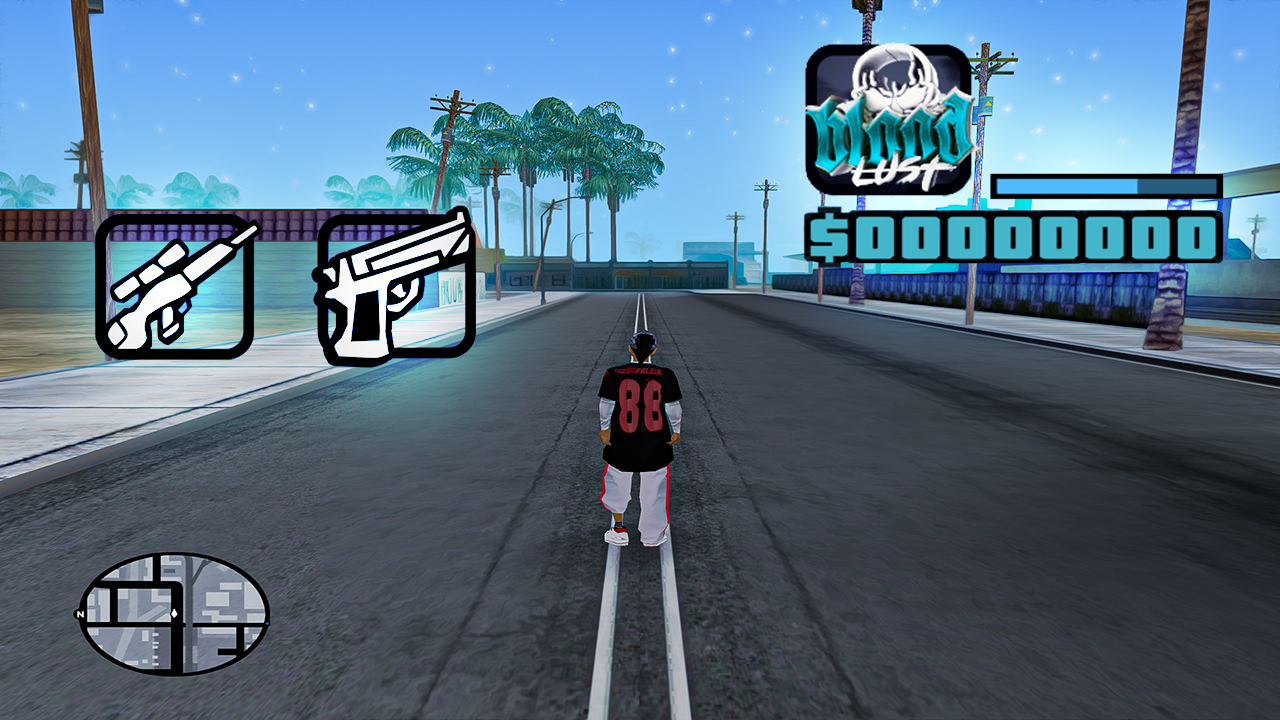 GTA Blood Lust V8
